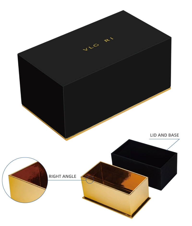 Customizable Gift Packaging Leather Luxury Watch Box