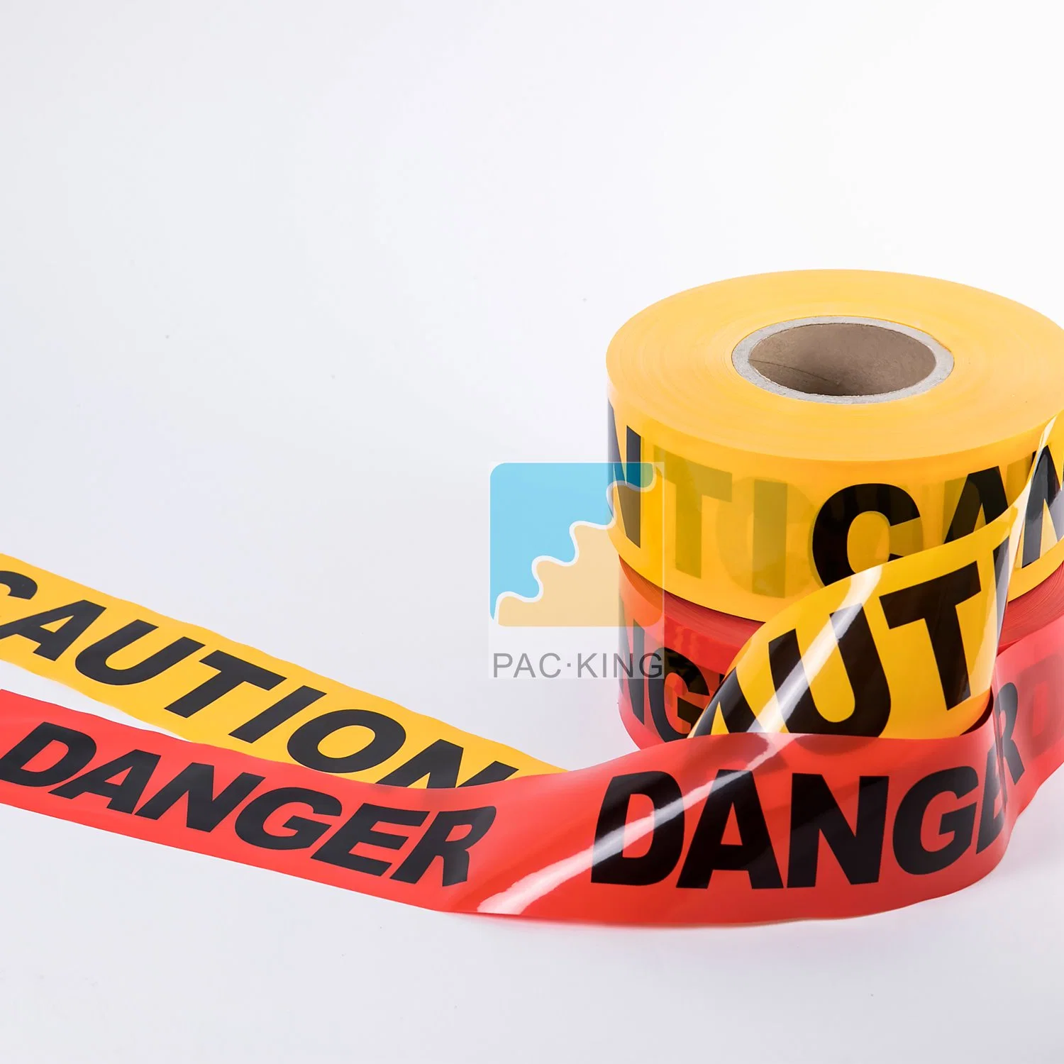 Plastic PE Film Warning Tape