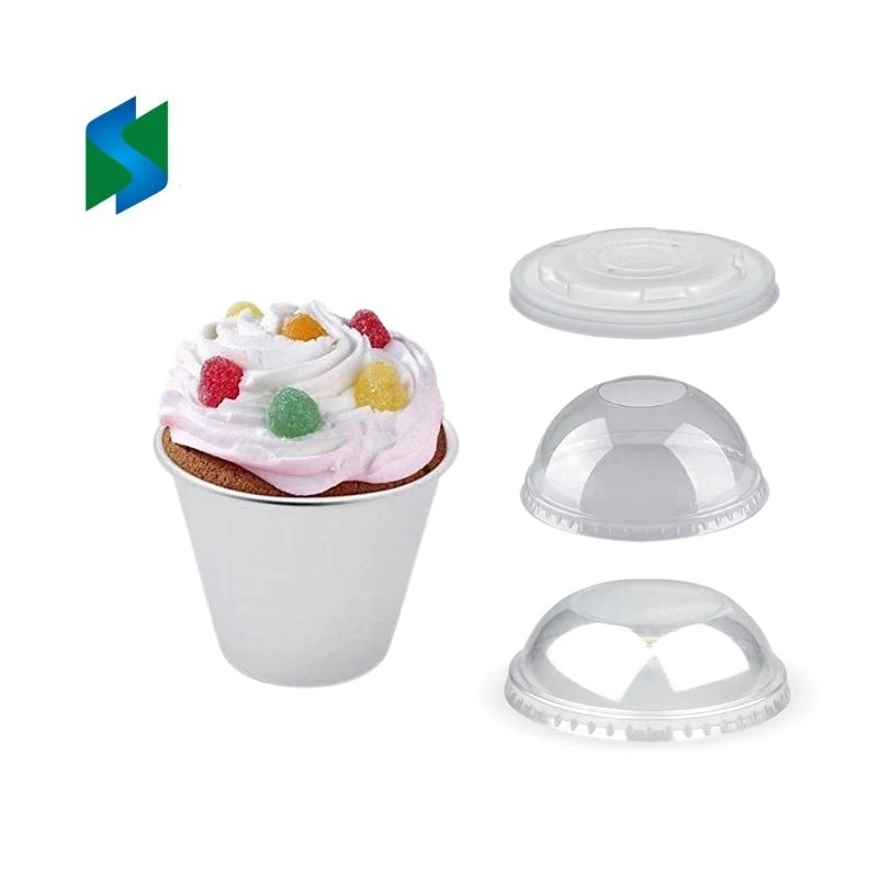 Wholesale/Supplier Waterproof Ice Cream Paper Cup Sets 4oz 8oz 12oz 16oz Eco-Friendly Virgin Pulp Paper Ice Cream Cup with Private Logo