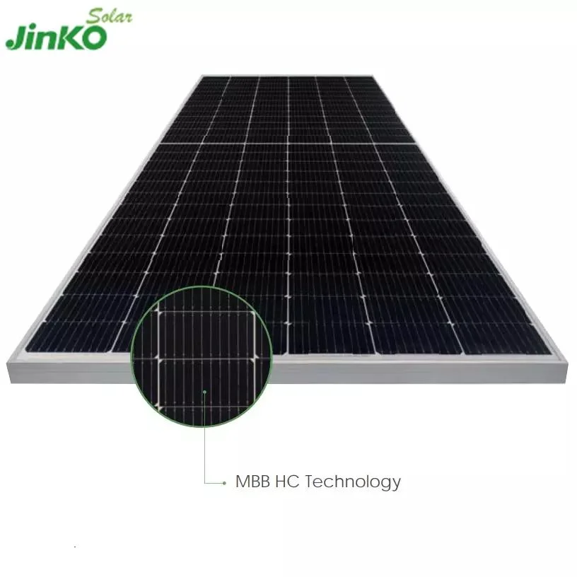 Módulo Solar Jinko de melhor qualidade Monocristalino 530 W 535 W 540W 545 W. 550W para sistema de Energia Solar Nova tecnologia 9bb 6bb PERC Painel solar de qualidade 182 mm, metade de 144