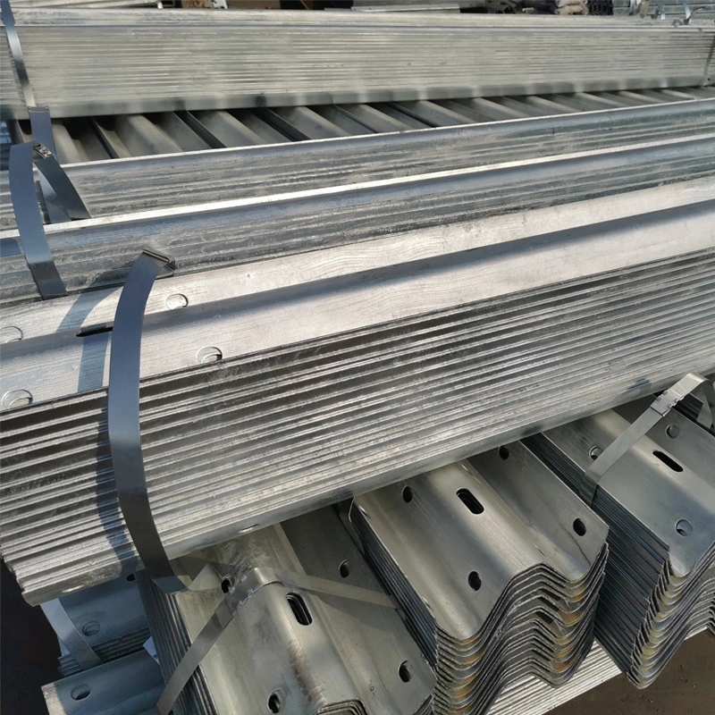 Hot Sale Galvanized Highway Guardrail Traffic Barrier Plate