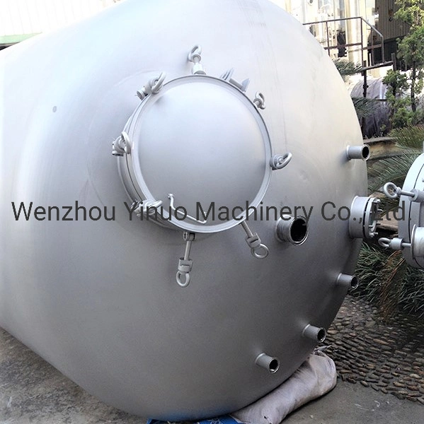 Caustic Anolyte Catholyte Soda Chemical Liquid Storage Titanium Tanks