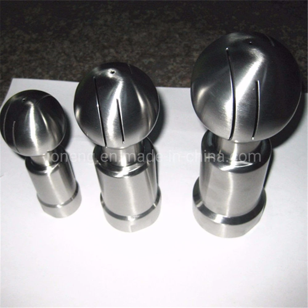 China sanitarias de acero inoxidable tipo Oval de la herramienta de limpieza Spray multifuncional Bola (JN-CB 1005)