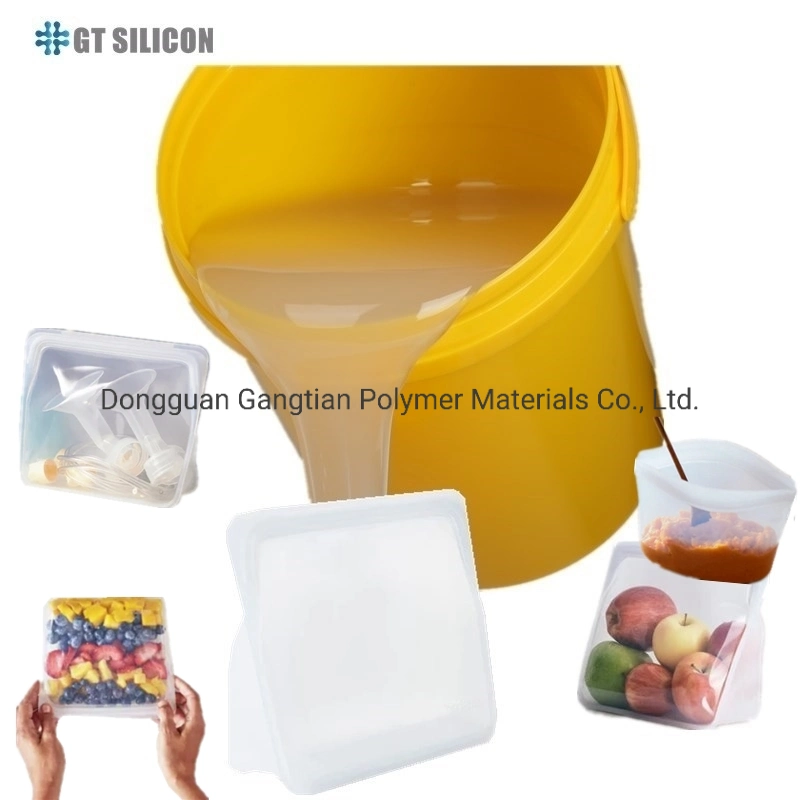 Platinum Silicone Rubber RTV-2 LSR Htv Hcr for Making Vacuum Silicone Bag