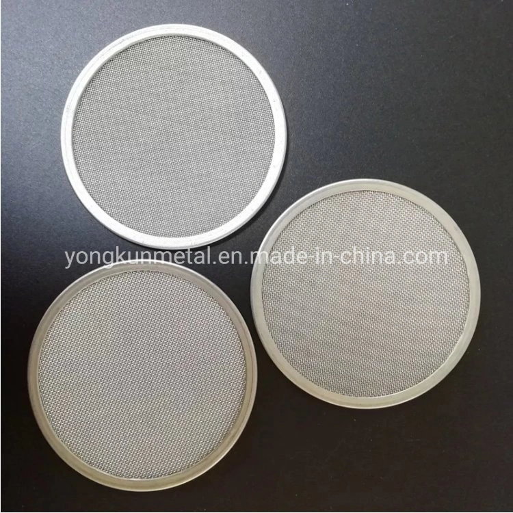 Manufacturer Provides Electronic Cigarette Metal Mesh Filter