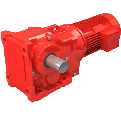 K Series Bevel Gearbox Helical Gear Reducer/Helical Gearbox