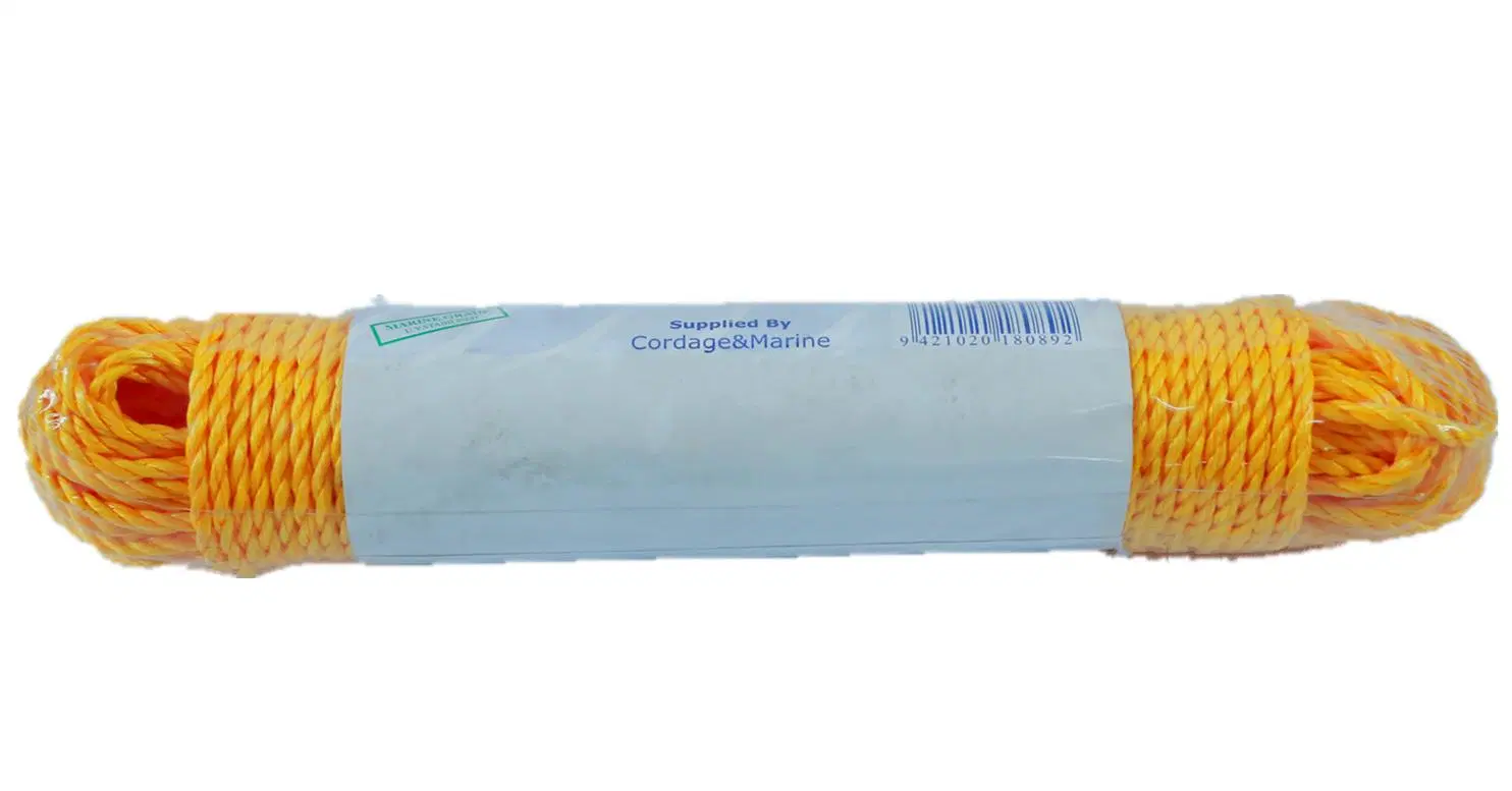 PP Rope Chinese Manufacturer High quality/High cost performance  3 Strands Plastic PP Packing Rope