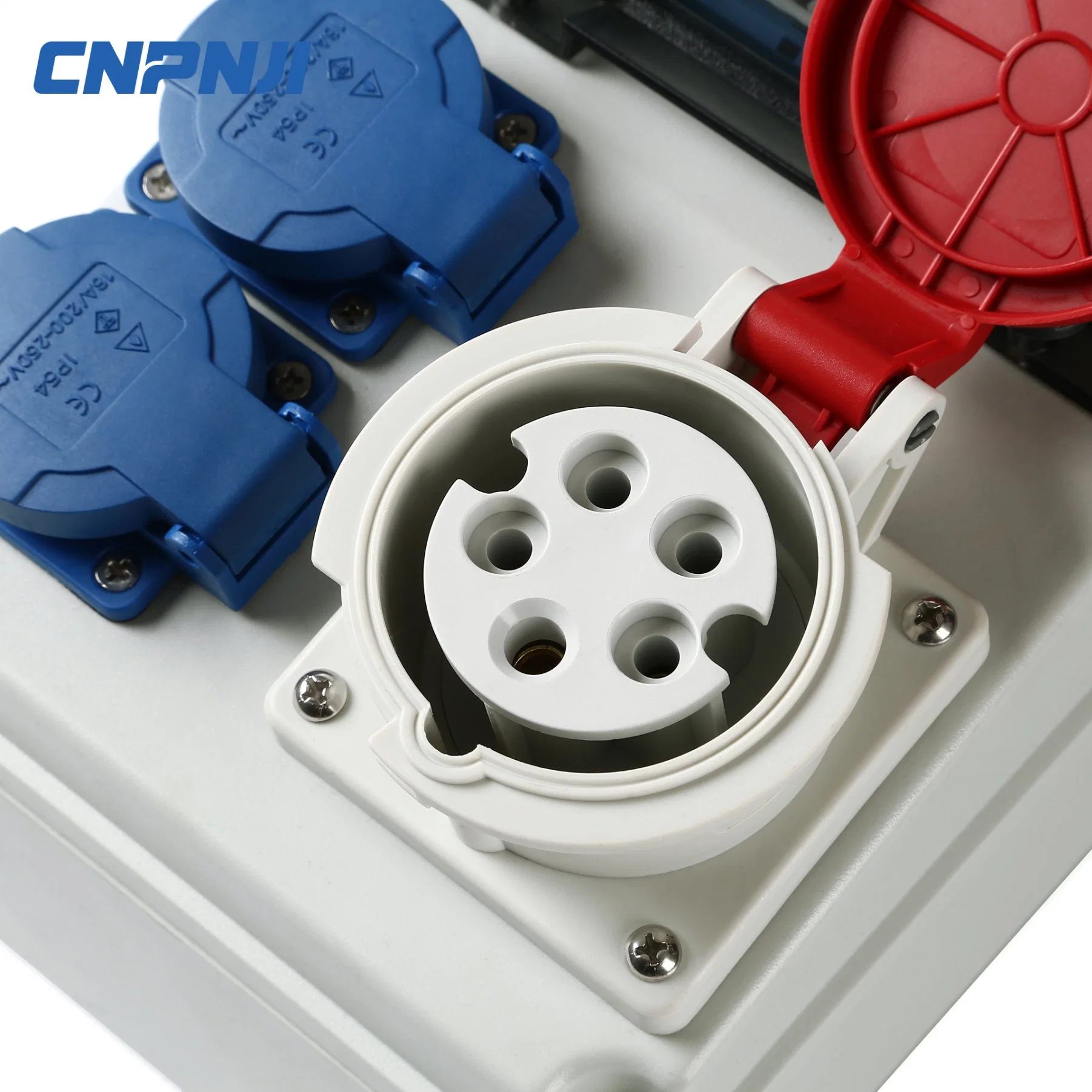 Cnpnji Engineering Production Custom Portable Mobile Power Maintenance Box Waterproof Socket Box