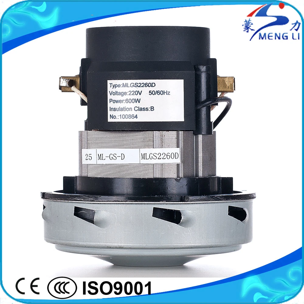 Original Factory Supplier Dry Wet Type DC Motor 24V for Vacuum Cleaner (MLGS-D)