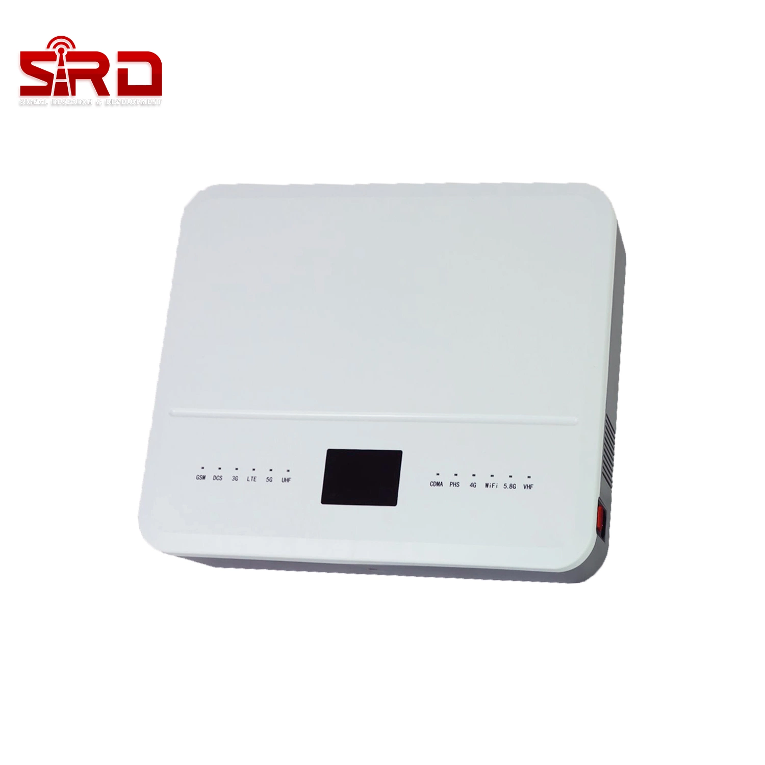 10antennas 50W GPS GSM Bluetooth señal bloqueo señal Teléfono señal WiFi Interferencia de señal de teléfono móvil para el aula