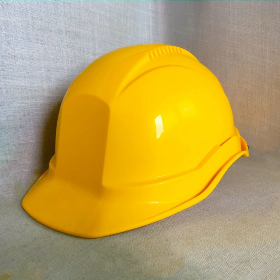 PE/ ABS/PP Protection Equipment Hard Hat with Ukca/ANSI Certificates for Construction