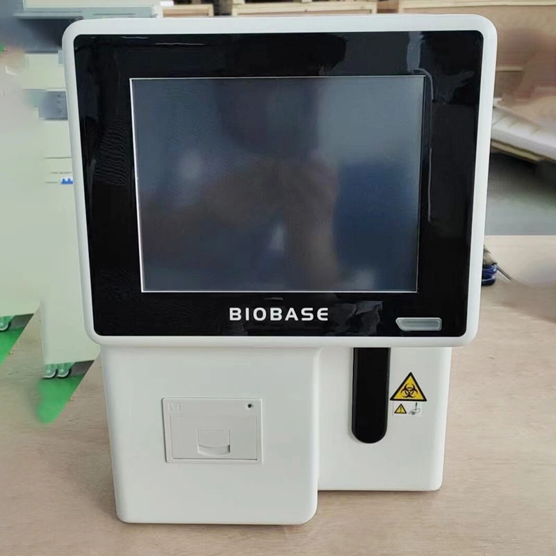 Biobase 3 Part Cbc 3 Diff Blood Test Vet Veterinary Hematology Analyzer Machine Price