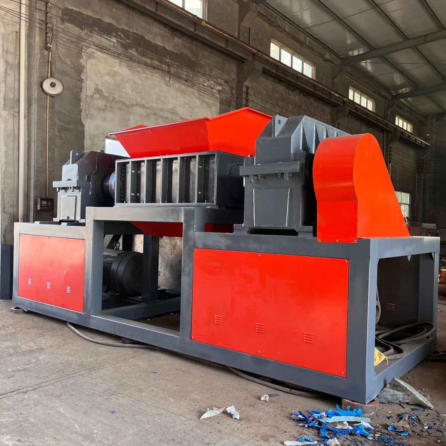 Plastic Shredder/Plastic Crusher/Plastic Crushing Machine