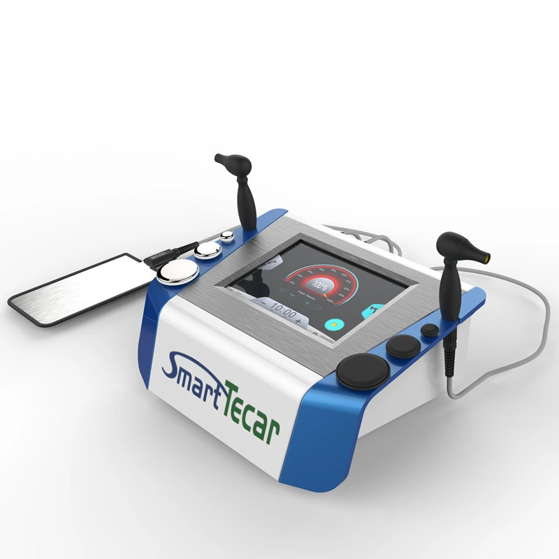 Tecar Therapie Physiotherapie Ausrüstung Shockwave Therapie Smart Tecar Wave EMS Stoßwellenmaschine