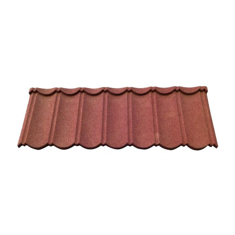 New Style Bond Stone Coated Metal Roof Tiles Roof Tile Guatemala Corrugated Roof Tile