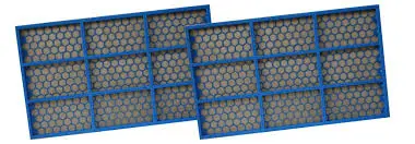 China Plastic Frame Shaker Screen