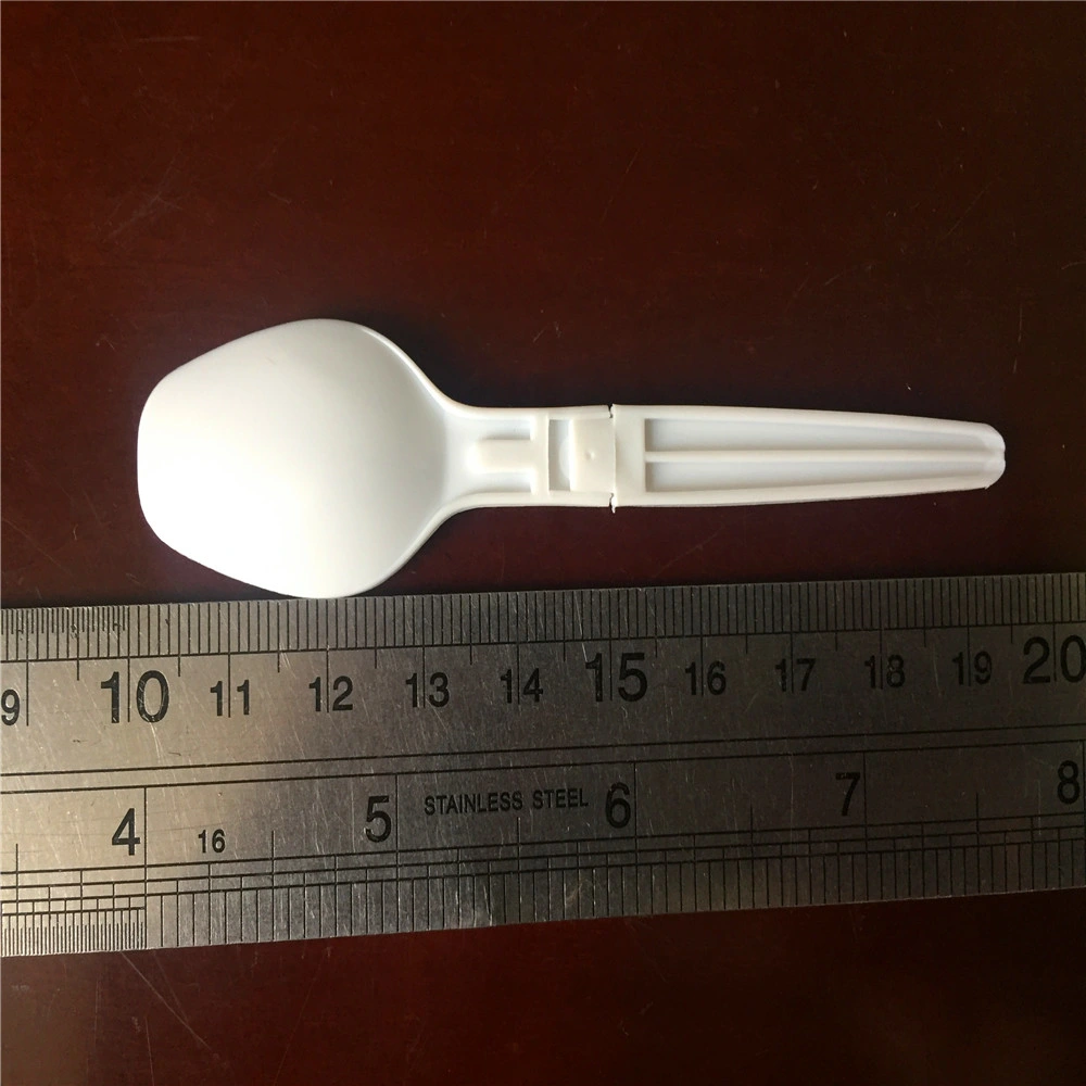 La película OPP China empaquetado cubiertos de plástico PP Mini plegable desechables de plástico cucharas de helado