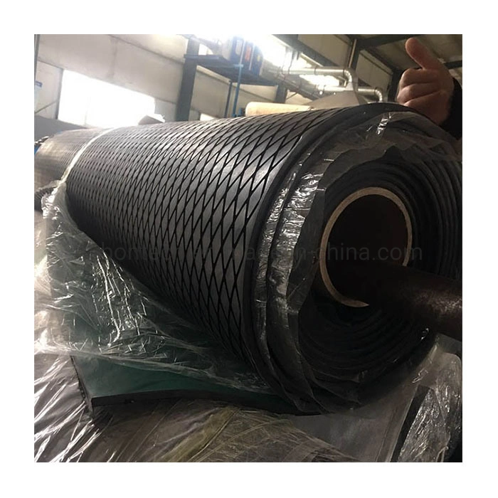 Cn Bond Layer Conveyor Pulley Lagging Rubber Sheet