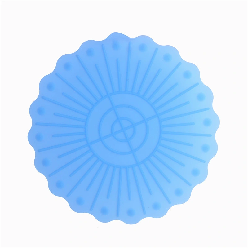 Factory Custom High Quality Silicone Cup Coaster Flower Shapes