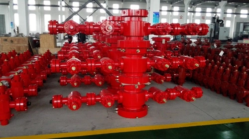 API Composite Wellhead & X-Mas Tree Christmas Tree