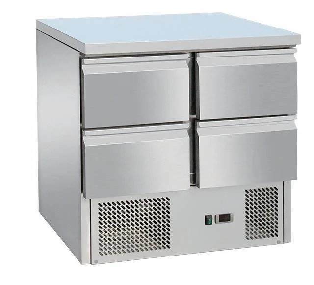 Yunlei-Commercial Restaurant Undercounter Fridge Freezer Under Counter Refrigerators Fridge Table