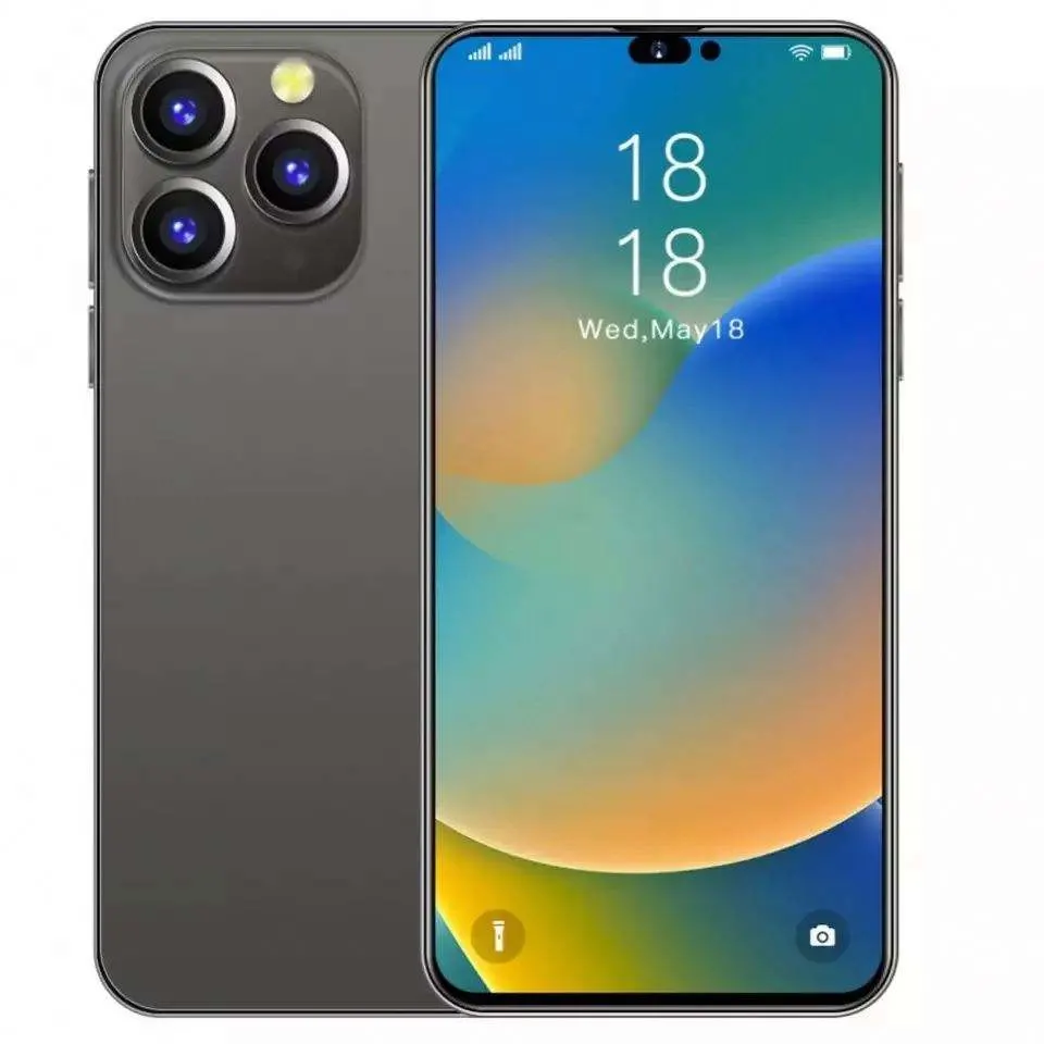 4G 2020 Plus 16MP 5,8+64GB 8MP+4GB pulgadas smartphone I14 GPS Seguimiento de teléfono móvil celular inteligente desbloqueado Celulares Smartphon