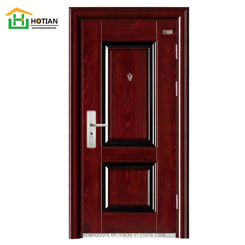 Cost-Effective Turkish Bulletproof Security Steel Front Fireproof Entrance Door