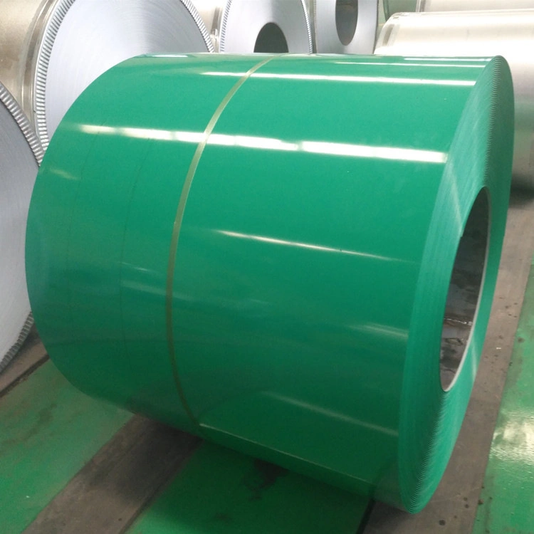 Prepainted Gi Steel Coil / PPGI / PPGL Color Coated Galvanized Pre Painted Steel Hot Sale