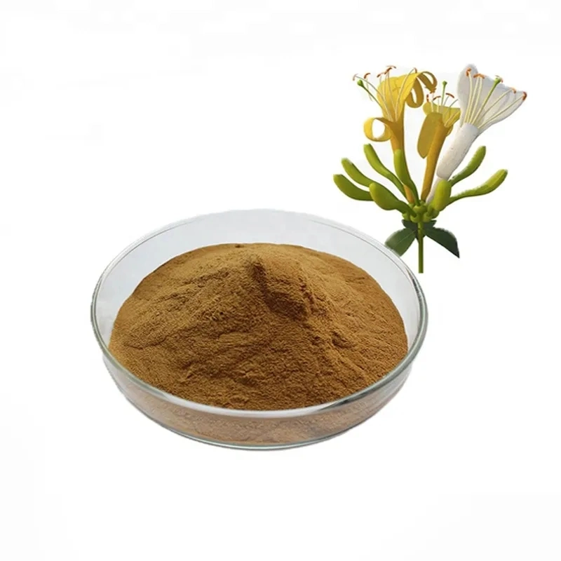 2022 Лучшая продажа Honeysuckle Flower Extract / Chlorogenic Acid Powder /Honeysuckle Medicine Херб