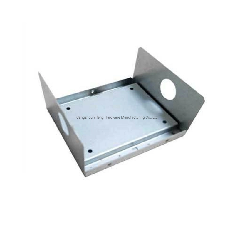 Made in China Custom Sheet Metal Parts Electroplating Galvanized Plate Sheet Metal Fabrication Shells and Enclosures Battery Case