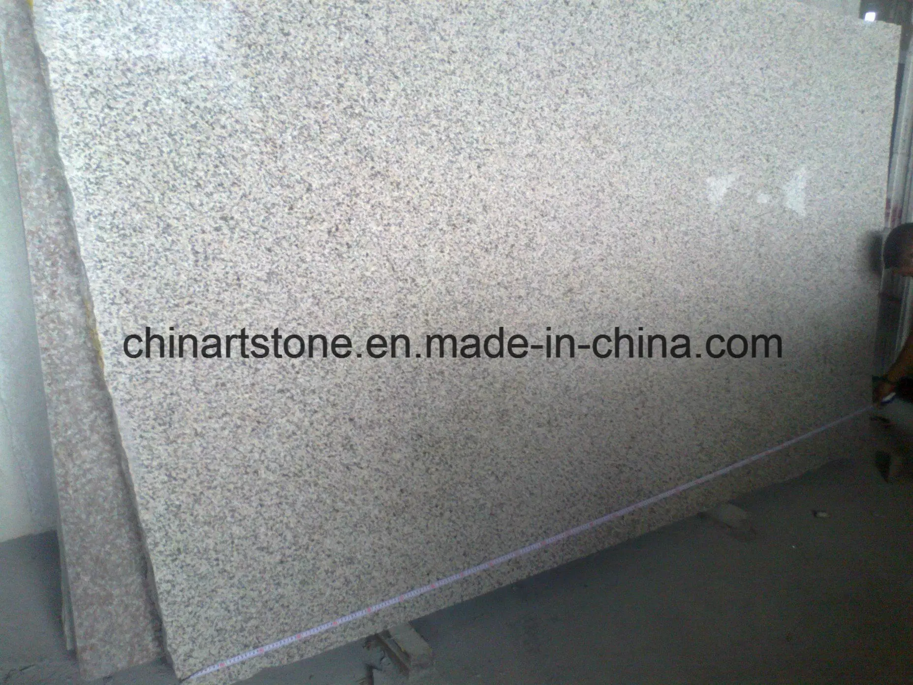 China Pink Granit Baumaterial für Platte und Fliesen (G657)