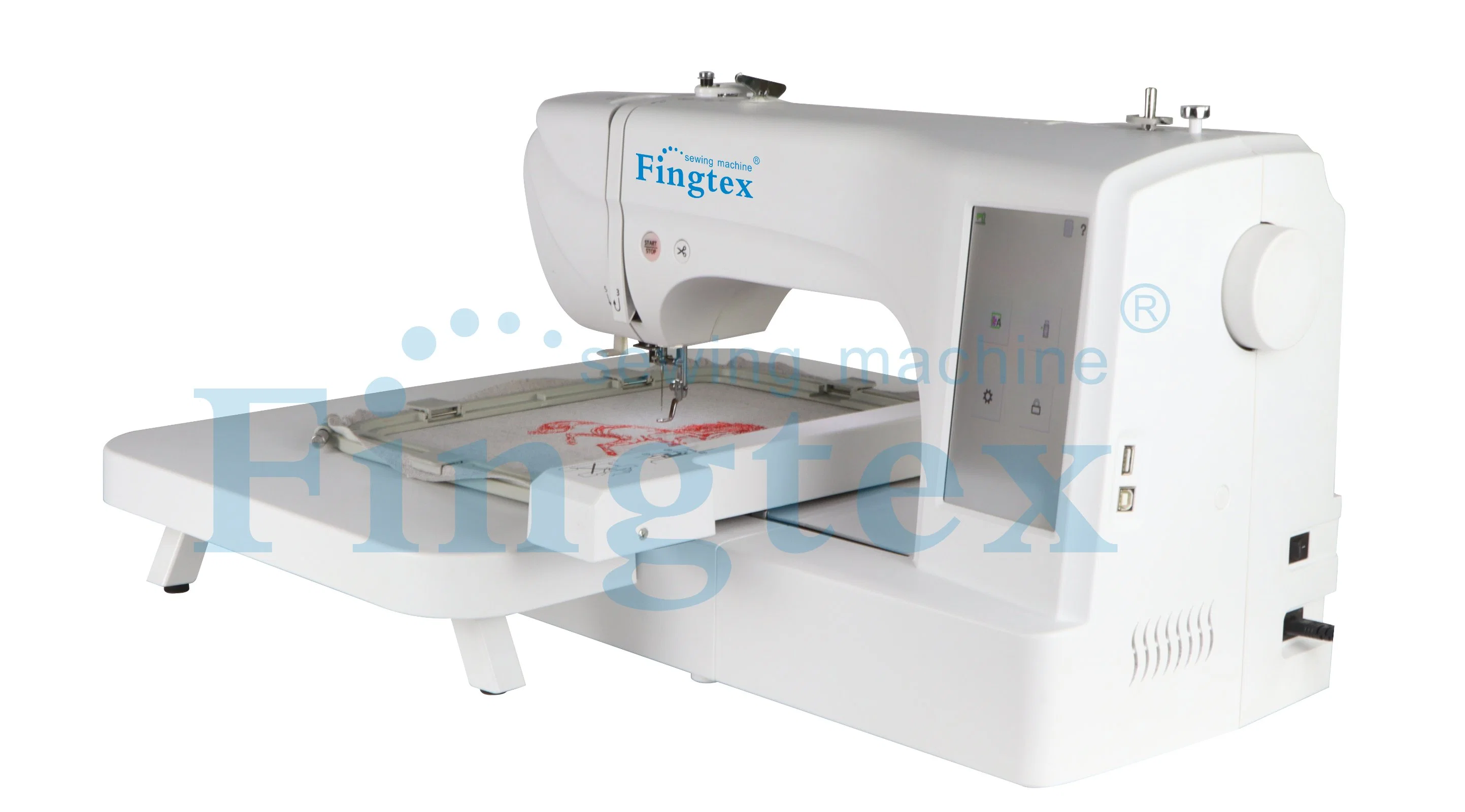 Mt-Es6 Domestic Embroidery and Sewing Machine