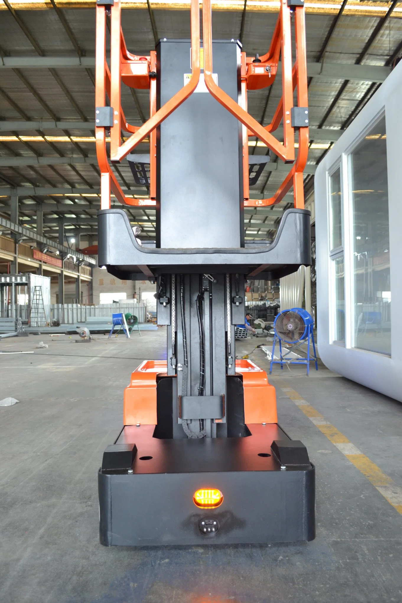 Hot Sale Material Handling Picking Equipment Electric Order Picker Lifts