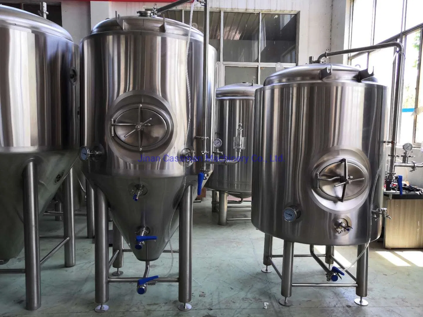 Cassman 10bbl Beer Brewery Fermenter Tank with CE Certificate