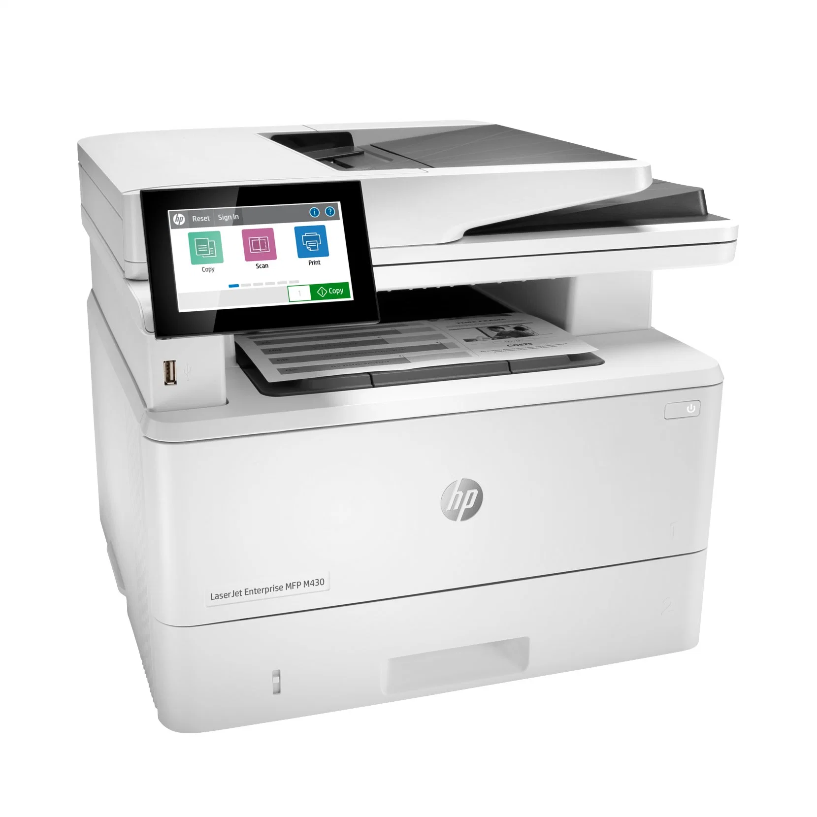 Imprimante multifonction HP LaserJet Enterprise M430f