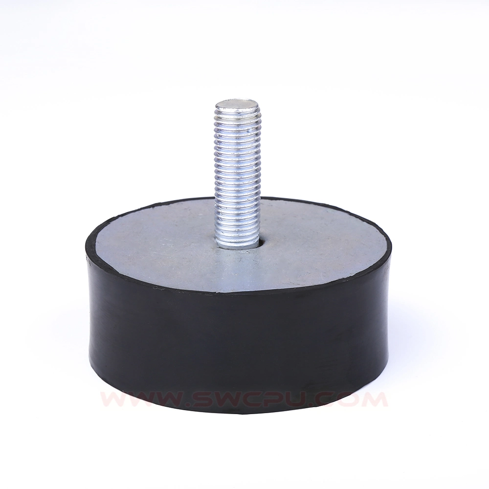 Customized Rubber Bumper Feet Rubber Anti Vibration Mount Rubber Shock Absorber