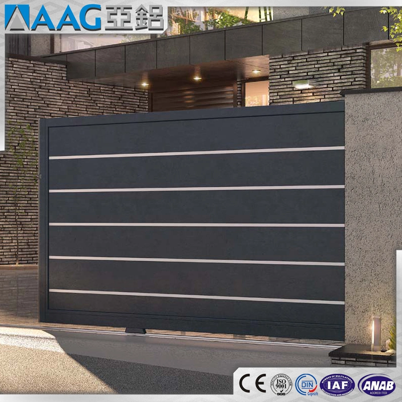 High Quality Metal Security Automatic Sliding Gate