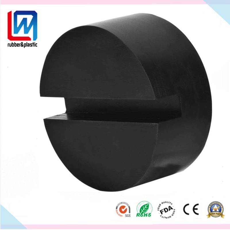 Universal Block Pad Slotted Rubber Jack Pad for Auto