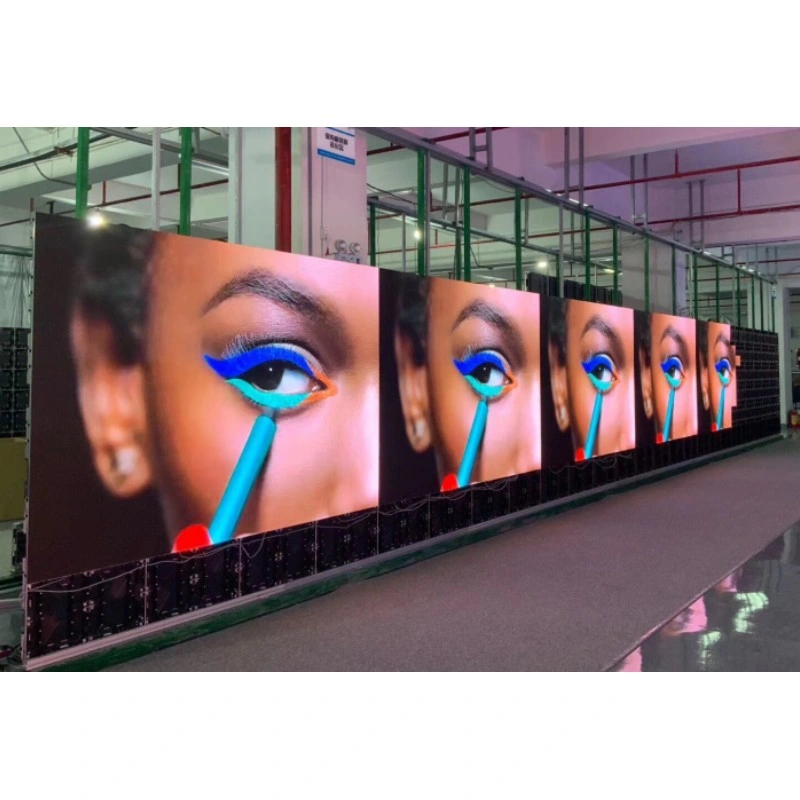 P1.56 Full Color Video Wall Screen Electronic Display