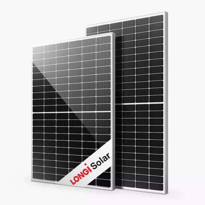 Paneles Solares de Longi Media celda 535W 540W 545W 550W 400 Panel Solar Bifacial de Watt