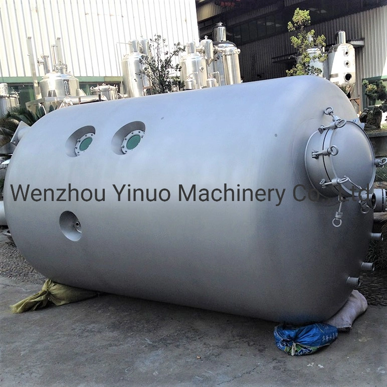 Caustic Anolyte Catholyte Soda Chemical Liquid Storage Titanium Tanks