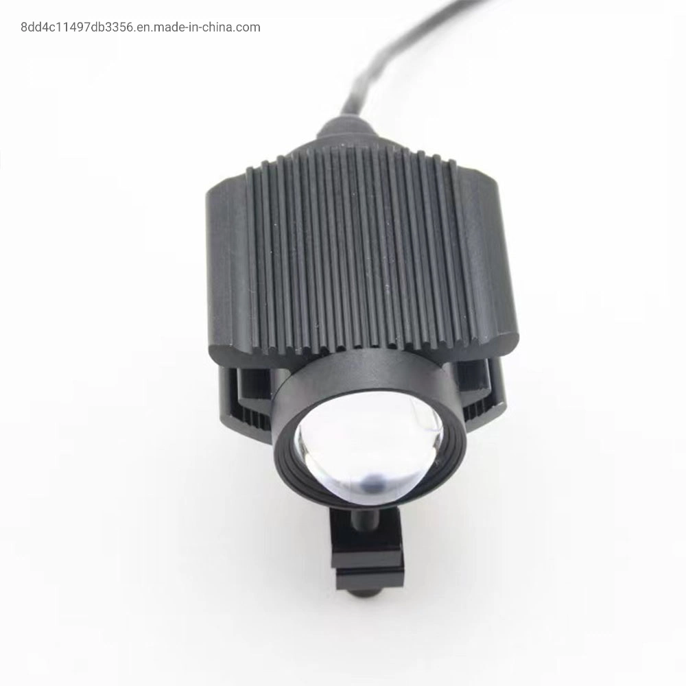 Moracing Motorcycle Modified 20W LED Shooting Light for Motorcycle/Dirt Bike