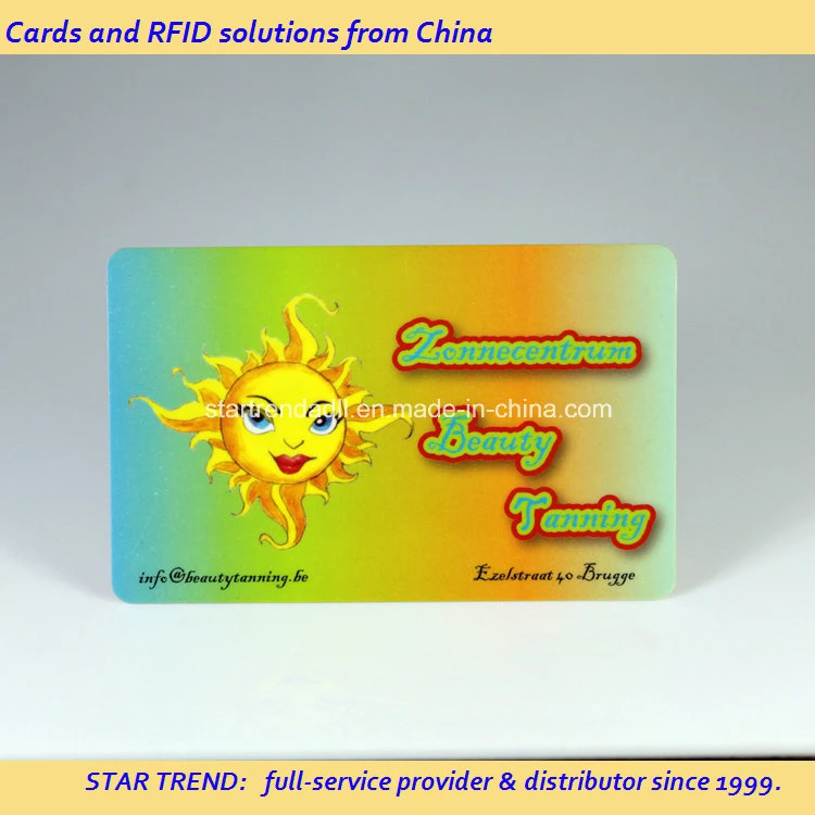 High Frequency Ti2048 RFID Membership Card with Magnetic Strips