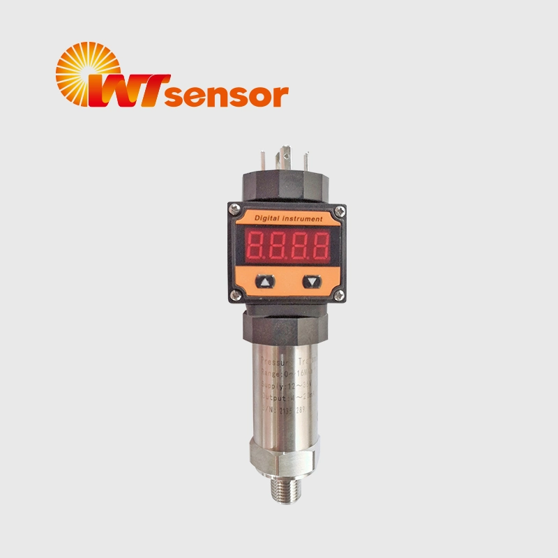 CE RoHS SS316L 0.5-4.5V, 4-20mA, Signal Output Liquid, Water, Gas Pressure Sensor