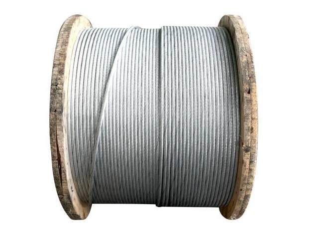 Alambre de acero de 7/0,33 Glavanized Strand para cable de fibra óptica (OFC)