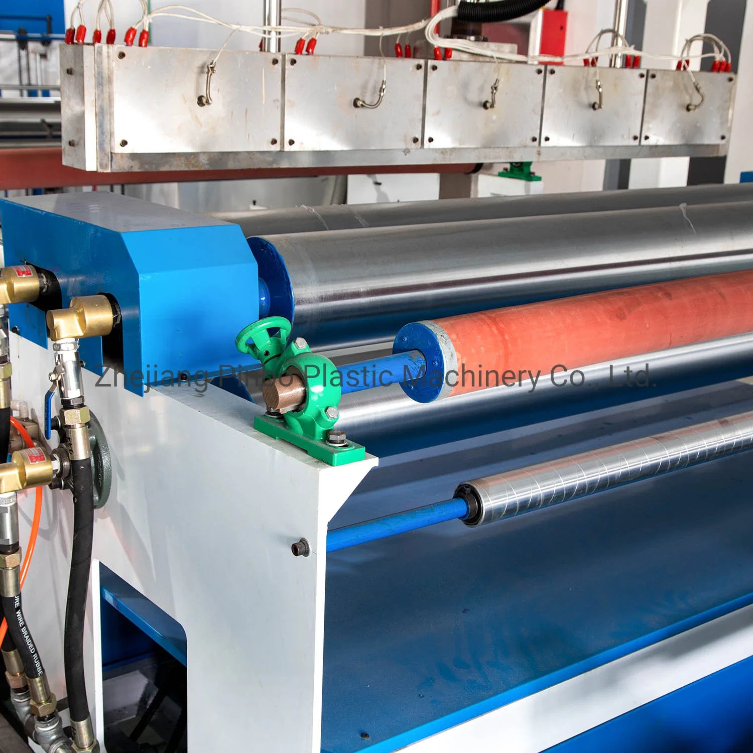 Extrusion Machinery for Plastic PE Air Bubble Sheet Film Roll