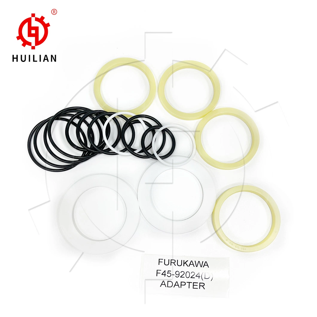 F12 F19 F22 F27 F35 F45 Hydraulic Breaker Seal Kit Rock Hammer Oil Seal for Furu-Kawa