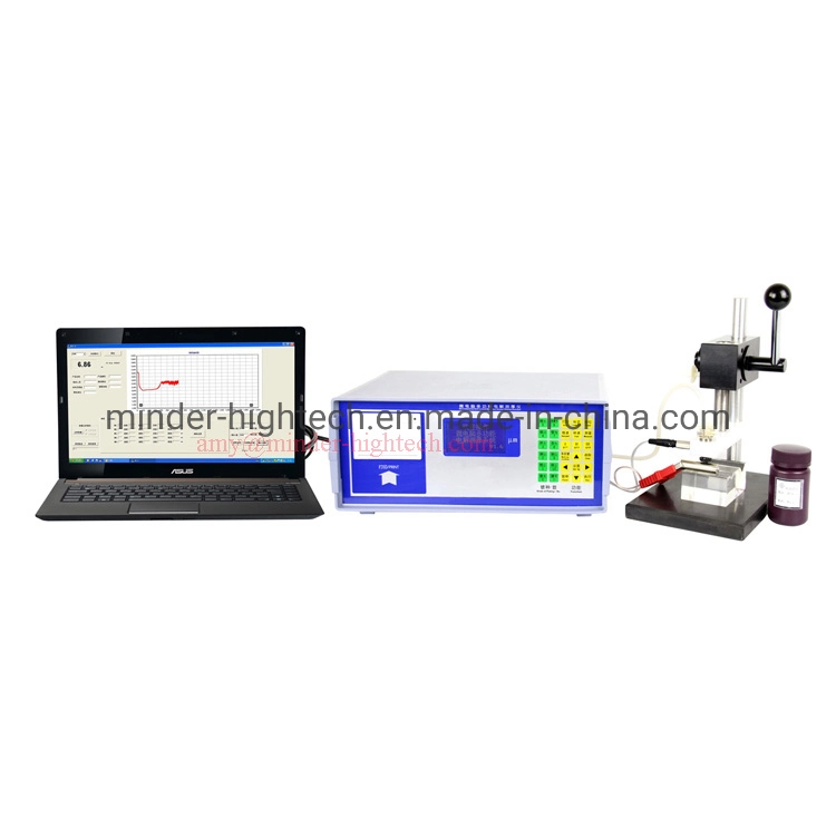 Medidor de espesor de metal cromado electrolítico Tester para equipos de pruebas Fábrica de galvanoplastia