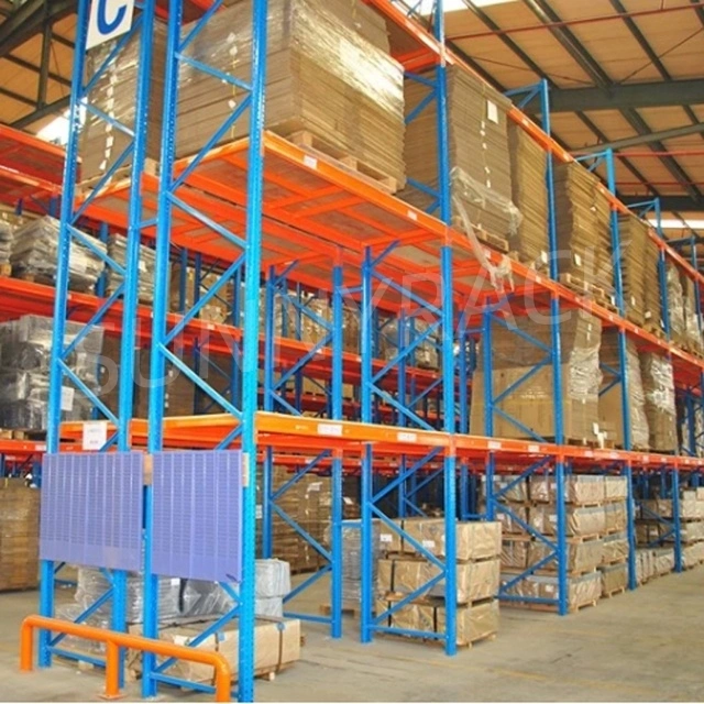 Manufacture Heavy Duty Warehouse / Supermarket Steel Rack/ Shelf Customizable Rack