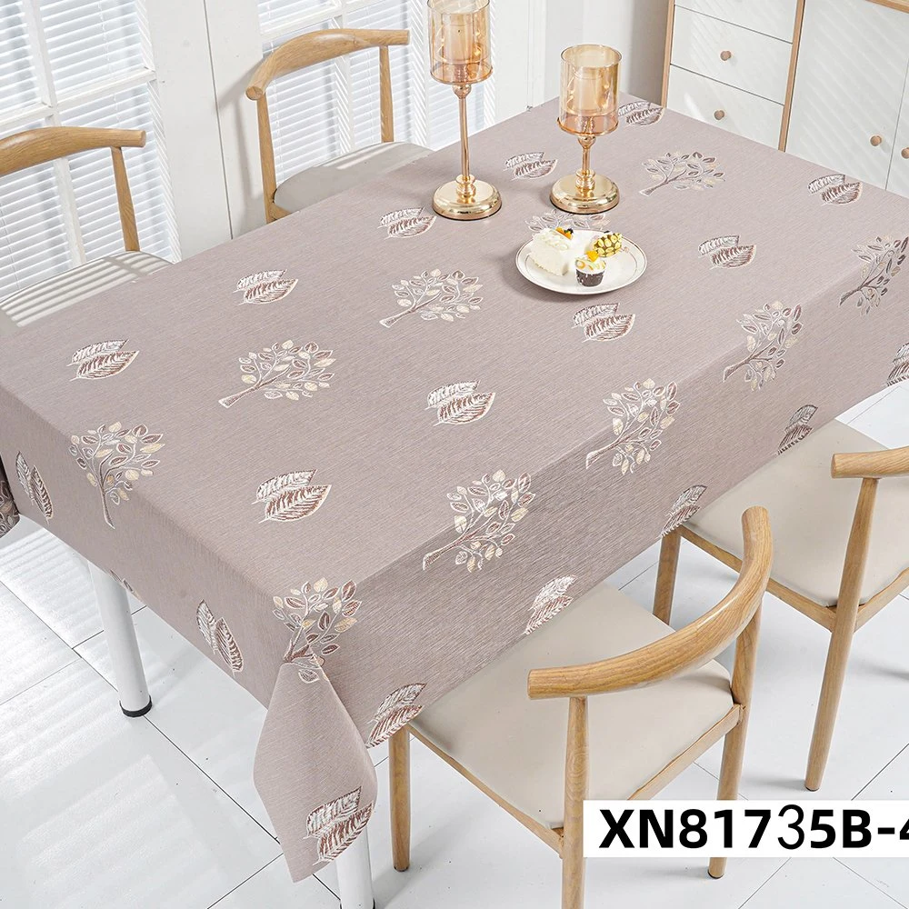 High Quality Hot Sale Retangle Vinyl PVC Table Cloth